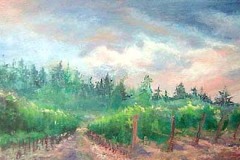 At Bjornson's Vineyard  15" X 45"