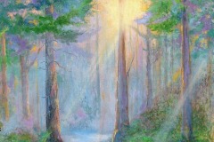 Forest Coruscation 50" X 40"