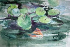 Hiding  4" X 6"