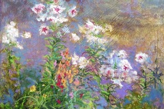 Last Years Lilies 18" X 14"