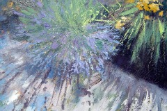 Lavender Shadows 8" X 10"