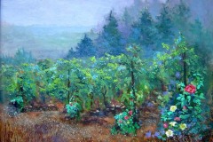 Marking the Rows 18" X 24"