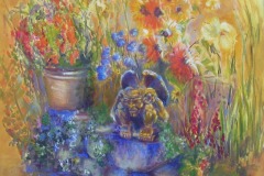Gargoyle Garden 36" X 36"