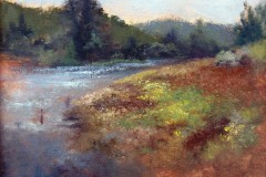 Yaquina Tidal Rise 11" X 14"