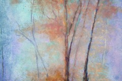 Autumn Hue Haiku  50" X 30"