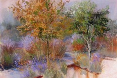 Town Square Fall 30" X 40"