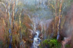 Bible Creek Tributary Winter 60" X 48"