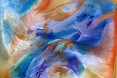 Enfold 60" X 48"