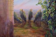 Hyland Morning 60" X 36"