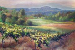 Near Noble Mountain 48" X 60"